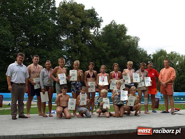 Zdjęcie w galerii na portalu naszraciborz.pl: Zawody pływackie w Tworkowie wiadomości z regionu