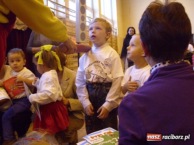 Zdjęcie w galerii na portalu naszraciborz.pl: Bezpieczny przedszkolak - piknik rodzinny w Markowicach wiadomości z regionu