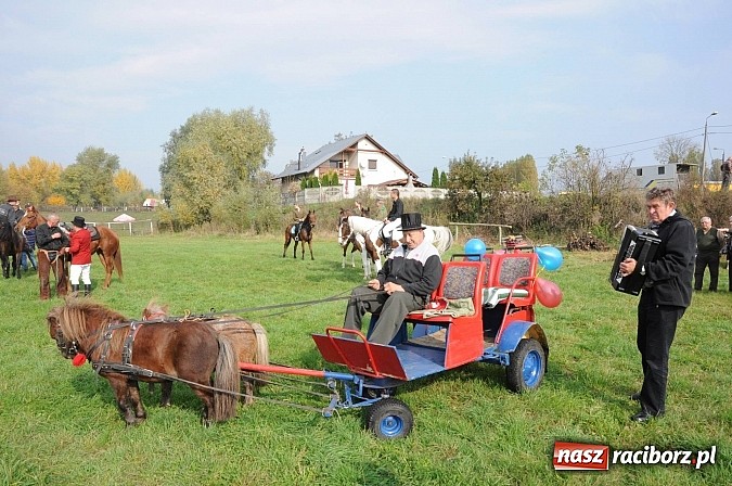 Zdjęcie w galerii na portalu naszraciborz.pl: Na Ostrogu odbył się dziś Hubertus. Lisa złapał Rafał Wochnik wiadomości z regionu