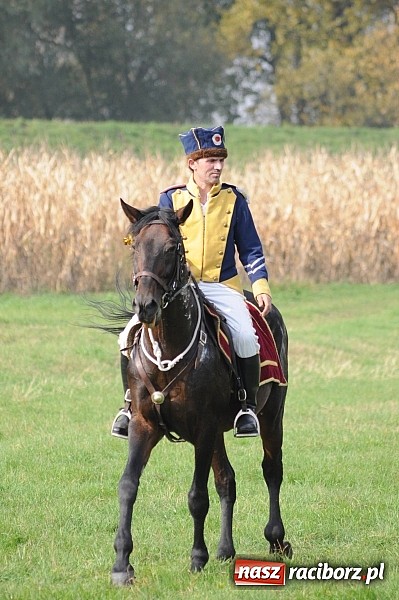 Zdjęcie w galerii na portalu naszraciborz.pl: Na Ostrogu odbył się dziś Hubertus. Lisa złapał Rafał Wochnik wiadomości z regionu