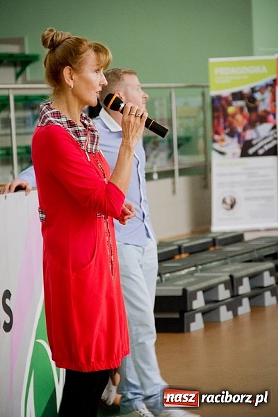 Zdjęcie w galerii na portalu naszraciborz.pl: Ruszył III Raciborski Festiwal Fitness wiadomości z regionu