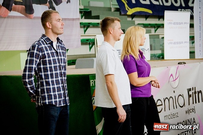 Zdjęcie w galerii na portalu naszraciborz.pl: Ruszył III Raciborski Festiwal Fitness wiadomości z regionu