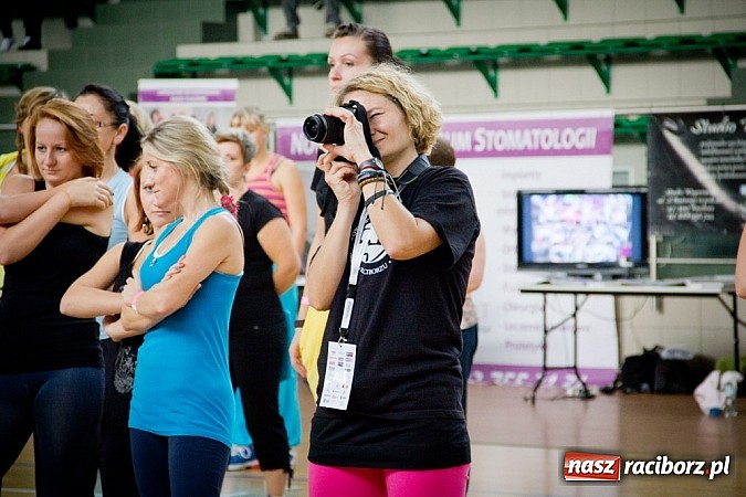 Zdjęcie w galerii na portalu naszraciborz.pl: Ruszył III Raciborski Festiwal Fitness wiadomości z regionu