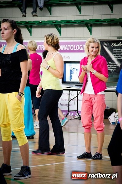 Zdjęcie w galerii na portalu naszraciborz.pl: Ruszył III Raciborski Festiwal Fitness wiadomości z regionu