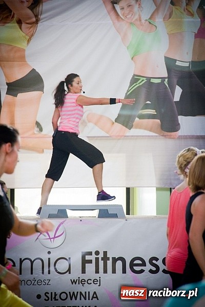 Zdjęcie w galerii na portalu naszraciborz.pl: Ruszył III Raciborski Festiwal Fitness wiadomości z regionu