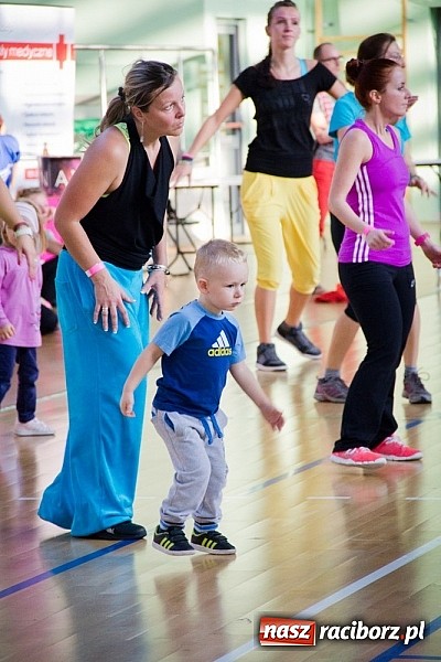 Zdjęcie w galerii na portalu naszraciborz.pl: Ruszył III Raciborski Festiwal Fitness wiadomości z regionu