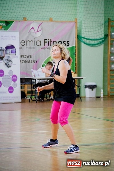 Zdjęcie w galerii na portalu naszraciborz.pl: Ruszył III Raciborski Festiwal Fitness wiadomości z regionu