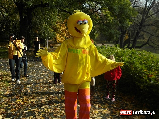 Zdjęcie w galerii na portalu naszraciborz.pl: Dalekowschodni bieg w japonkach w sercu Raciborza wiadomości z regionu