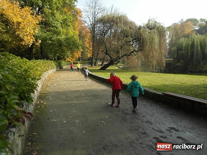 Zdjęcie w galerii na portalu naszraciborz.pl: Dalekowschodni bieg w japonkach w sercu Raciborza wiadomości z regionu