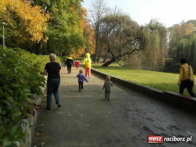 Zdjęcie w galerii na portalu naszraciborz.pl: Dalekowschodni bieg w japonkach w sercu Raciborza wiadomości z regionu
