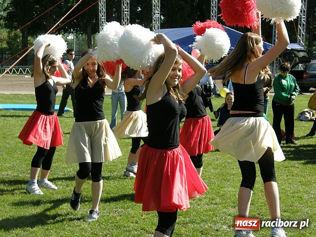 Zdjęcie w galerii na portalu naszraciborz.pl: Igrzyska Sport ku Radości rozpoczęły Juwenalia 2009 wiadomości z regionu