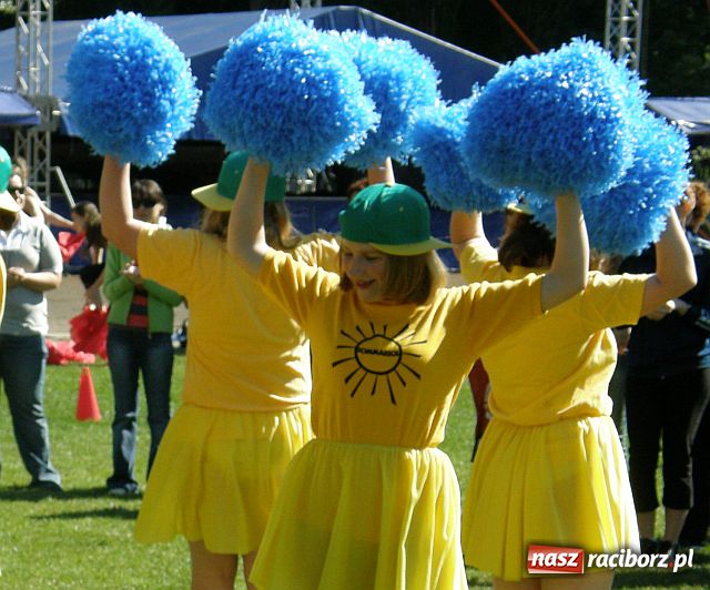 Zdjęcie w galerii na portalu naszraciborz.pl: Igrzyska Sport ku Radości rozpoczęły Juwenalia 2009 wiadomości z regionu