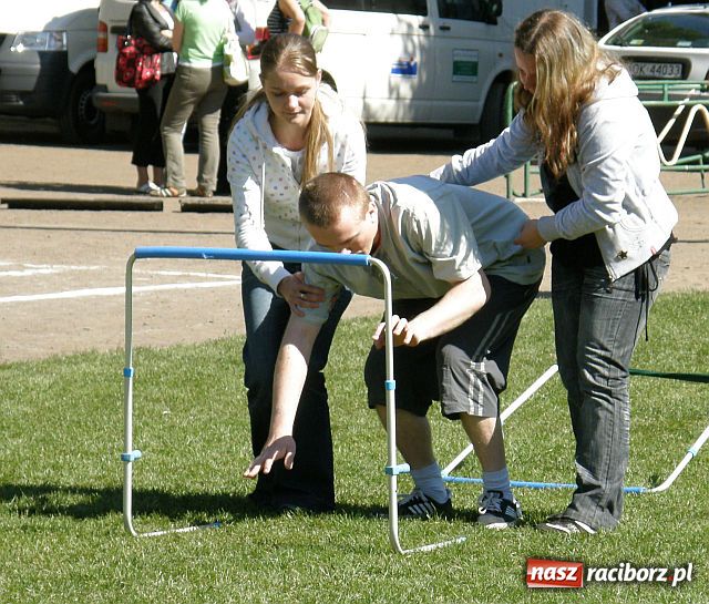 Zdjęcie w galerii na portalu naszraciborz.pl: Igrzyska Sport ku Radości rozpoczęły Juwenalia 2009 wiadomości z regionu