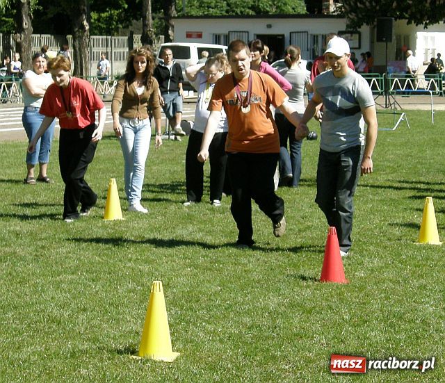 Zdjęcie w galerii na portalu naszraciborz.pl: Igrzyska Sport ku Radości rozpoczęły Juwenalia 2009 wiadomości z regionu