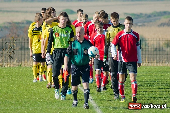 Zdjęcie w galerii na portalu naszraciborz.pl: Borucin zagrał słabo, mimo to wygrał. Po raz kolejny w tym sezonie wiadomości z regionu