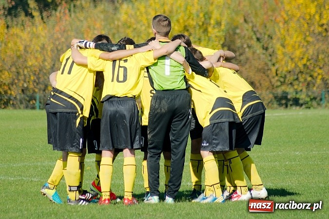 Zdjęcie w galerii na portalu naszraciborz.pl: Borucin zagrał słabo, mimo to wygrał. Po raz kolejny w tym sezonie wiadomości z regionu