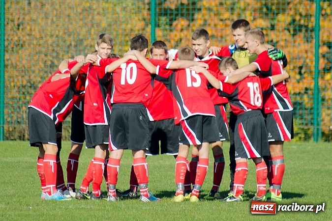 Zdjęcie w galerii na portalu naszraciborz.pl: Borucin zagrał słabo, mimo to wygrał. Po raz kolejny w tym sezonie wiadomości z regionu