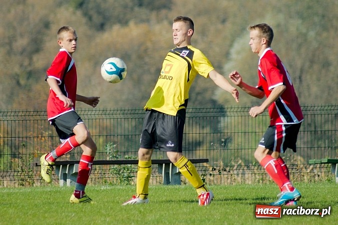 Zdjęcie w galerii na portalu naszraciborz.pl: Borucin zagrał słabo, mimo to wygrał. Po raz kolejny w tym sezonie wiadomości z regionu