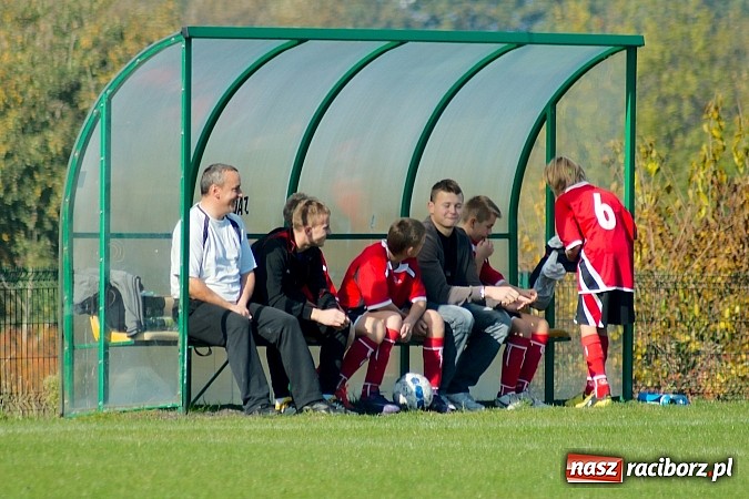 Zdjęcie w galerii na portalu naszraciborz.pl: Borucin zagrał słabo, mimo to wygrał. Po raz kolejny w tym sezonie wiadomości z regionu
