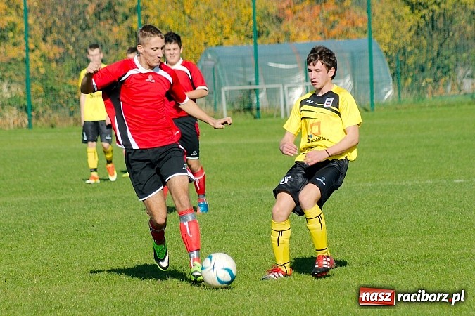 Zdjęcie w galerii na portalu naszraciborz.pl: Borucin zagrał słabo, mimo to wygrał. Po raz kolejny w tym sezonie wiadomości z regionu