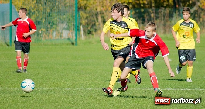 Zdjęcie w galerii na portalu naszraciborz.pl: Borucin zagrał słabo, mimo to wygrał. Po raz kolejny w tym sezonie wiadomości z regionu