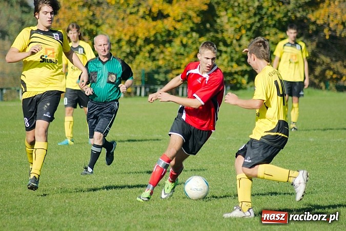 Zdjęcie w galerii na portalu naszraciborz.pl: Borucin zagrał słabo, mimo to wygrał. Po raz kolejny w tym sezonie wiadomości z regionu