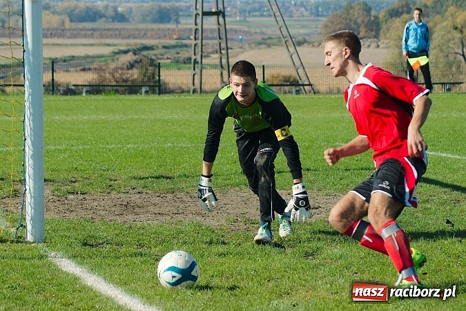 Zdjęcie w galerii na portalu naszraciborz.pl: Borucin zagrał słabo, mimo to wygrał. Po raz kolejny w tym sezonie wiadomości z regionu