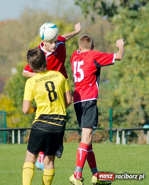 Zdjęcie w galerii na portalu naszraciborz.pl: Borucin zagrał słabo, mimo to wygrał. Po raz kolejny w tym sezonie wiadomości z regionu