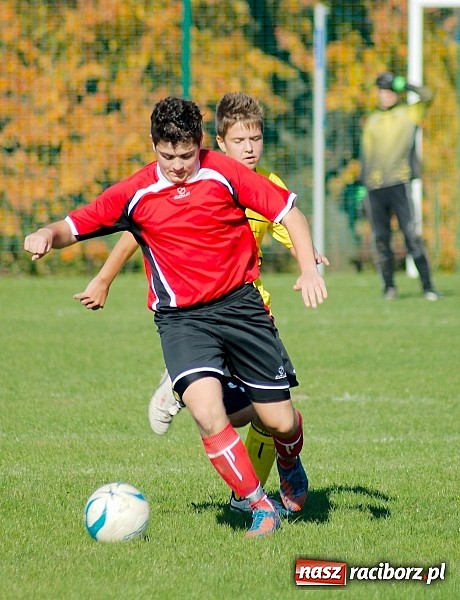 Zdjęcie w galerii na portalu naszraciborz.pl: Borucin zagrał słabo, mimo to wygrał. Po raz kolejny w tym sezonie wiadomości z regionu