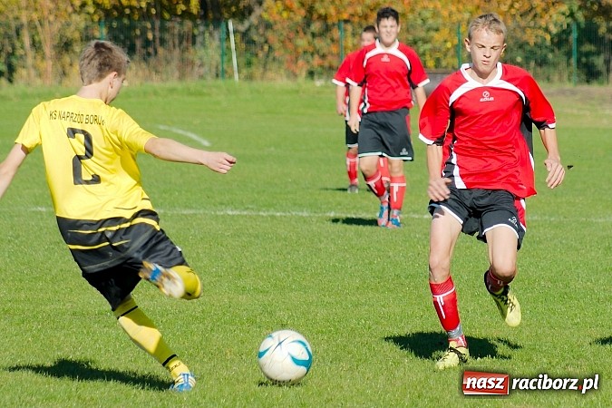 Zdjęcie w galerii na portalu naszraciborz.pl: Borucin zagrał słabo, mimo to wygrał. Po raz kolejny w tym sezonie wiadomości z regionu