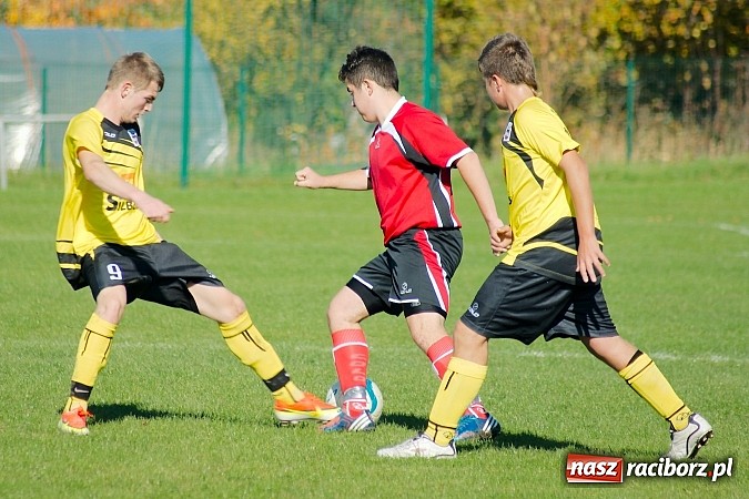 Zdjęcie w galerii na portalu naszraciborz.pl: Borucin zagrał słabo, mimo to wygrał. Po raz kolejny w tym sezonie wiadomości z regionu