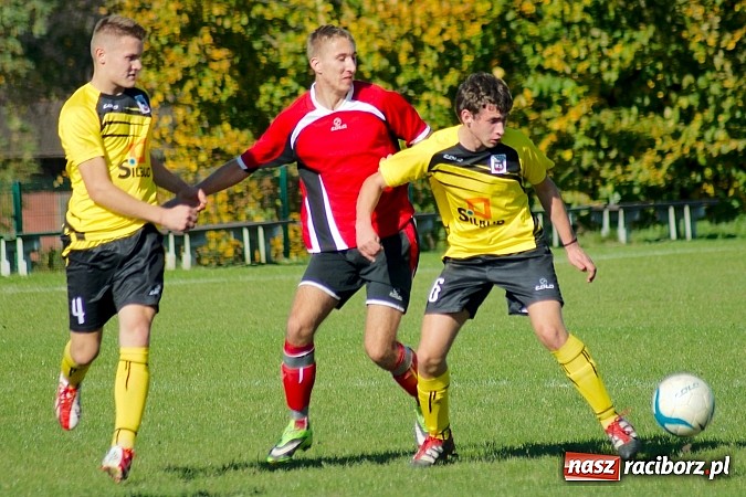 Zdjęcie w galerii na portalu naszraciborz.pl: Borucin zagrał słabo, mimo to wygrał. Po raz kolejny w tym sezonie wiadomości z regionu