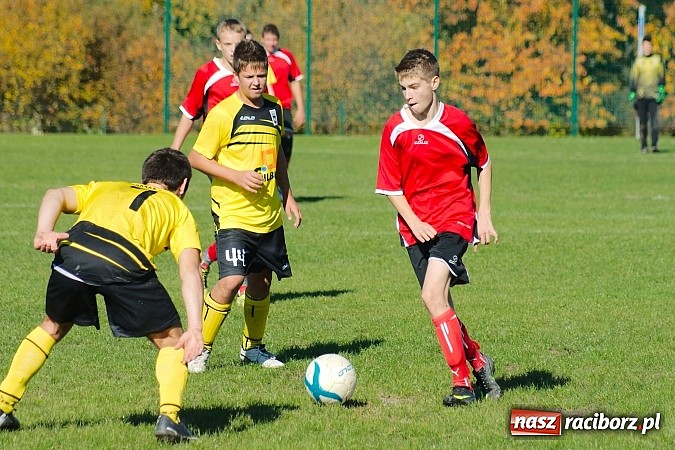 Zdjęcie w galerii na portalu naszraciborz.pl: Borucin zagrał słabo, mimo to wygrał. Po raz kolejny w tym sezonie wiadomości z regionu