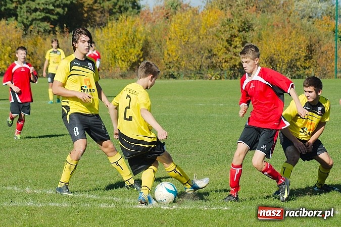 Zdjęcie w galerii na portalu naszraciborz.pl: Borucin zagrał słabo, mimo to wygrał. Po raz kolejny w tym sezonie wiadomości z regionu