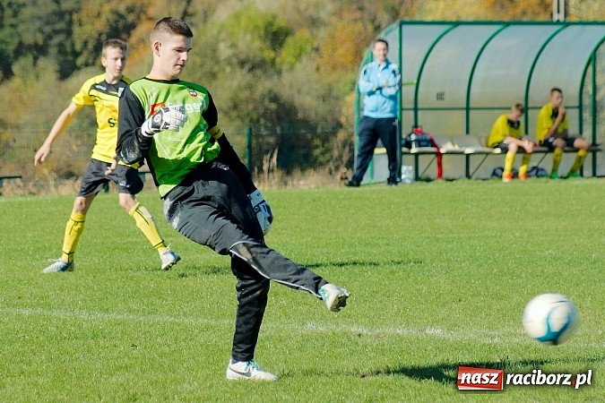 Zdjęcie w galerii na portalu naszraciborz.pl: Borucin zagrał słabo, mimo to wygrał. Po raz kolejny w tym sezonie wiadomości z regionu