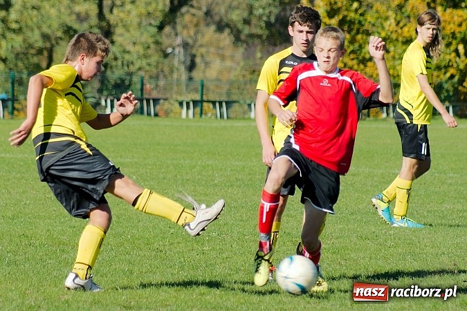 Zdjęcie w galerii na portalu naszraciborz.pl: Borucin zagrał słabo, mimo to wygrał. Po raz kolejny w tym sezonie wiadomości z regionu