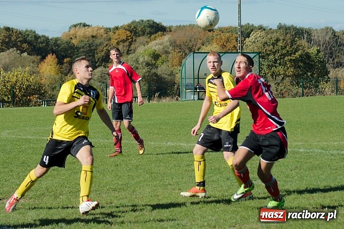Zdjęcie w galerii na portalu naszraciborz.pl: Borucin zagrał słabo, mimo to wygrał. Po raz kolejny w tym sezonie wiadomości z regionu