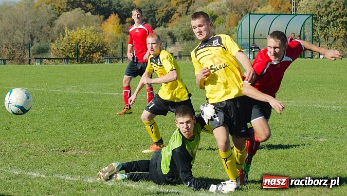Zdjęcie w galerii na portalu naszraciborz.pl: Borucin zagrał słabo, mimo to wygrał. Po raz kolejny w tym sezonie wiadomości z regionu