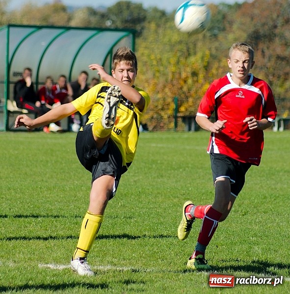 Zdjęcie w galerii na portalu naszraciborz.pl: Borucin zagrał słabo, mimo to wygrał. Po raz kolejny w tym sezonie wiadomości z regionu