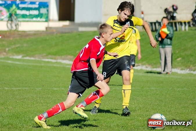 Zdjęcie w galerii na portalu naszraciborz.pl: Borucin zagrał słabo, mimo to wygrał. Po raz kolejny w tym sezonie wiadomości z regionu