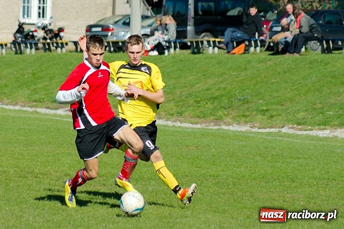 Zdjęcie w galerii na portalu naszraciborz.pl: Borucin zagrał słabo, mimo to wygrał. Po raz kolejny w tym sezonie wiadomości z regionu
