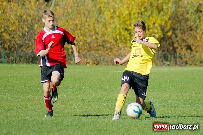 Zdjęcie w galerii na portalu naszraciborz.pl: Borucin zagrał słabo, mimo to wygrał. Po raz kolejny w tym sezonie wiadomości z regionu