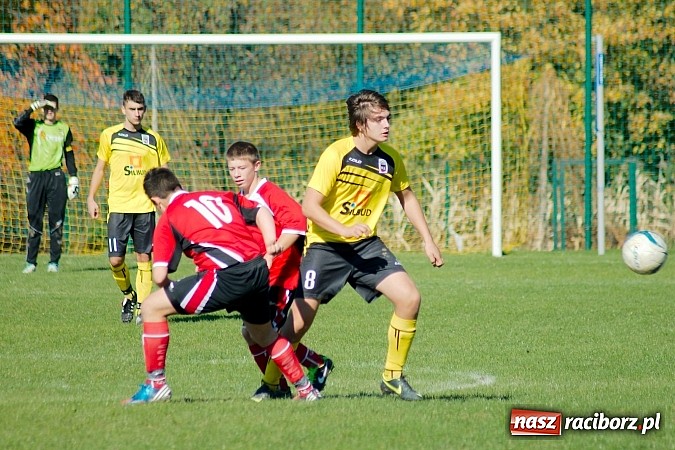 Zdjęcie w galerii na portalu naszraciborz.pl: Borucin zagrał słabo, mimo to wygrał. Po raz kolejny w tym sezonie wiadomości z regionu