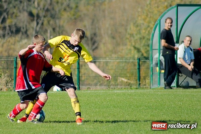 Zdjęcie w galerii na portalu naszraciborz.pl: Borucin zagrał słabo, mimo to wygrał. Po raz kolejny w tym sezonie wiadomości z regionu