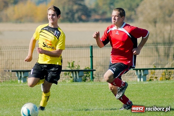 Zdjęcie w galerii na portalu naszraciborz.pl: Borucin zagrał słabo, mimo to wygrał. Po raz kolejny w tym sezonie wiadomości z regionu
