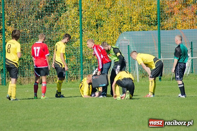 Zdjęcie w galerii na portalu naszraciborz.pl: Borucin zagrał słabo, mimo to wygrał. Po raz kolejny w tym sezonie wiadomości z regionu