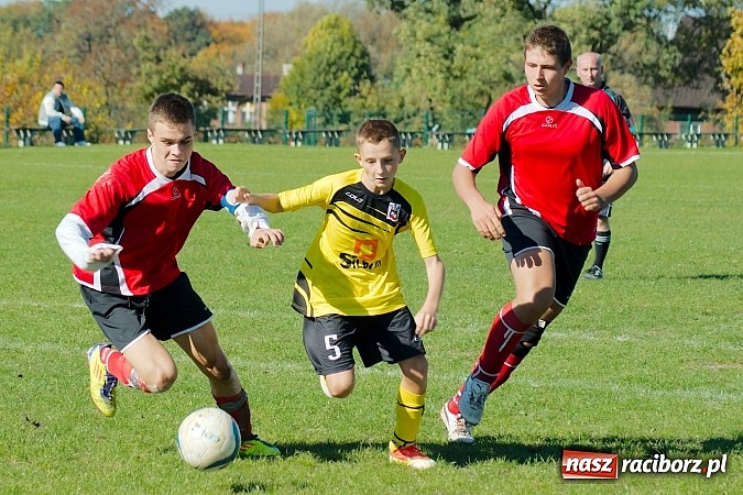 Zdjęcie w galerii na portalu naszraciborz.pl: Borucin zagrał słabo, mimo to wygrał. Po raz kolejny w tym sezonie wiadomości z regionu