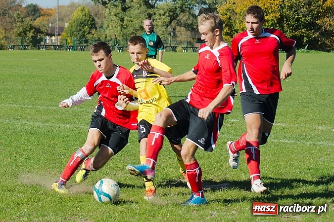 Zdjęcie w galerii na portalu naszraciborz.pl: Borucin zagrał słabo, mimo to wygrał. Po raz kolejny w tym sezonie wiadomości z regionu
