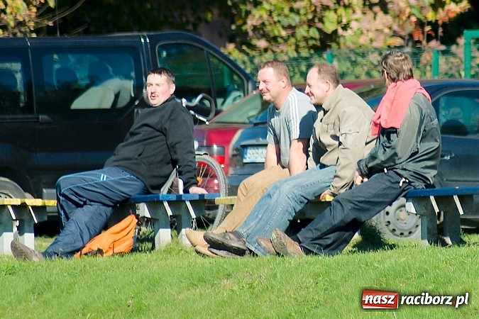 Zdjęcie w galerii na portalu naszraciborz.pl: Borucin zagrał słabo, mimo to wygrał. Po raz kolejny w tym sezonie wiadomości z regionu