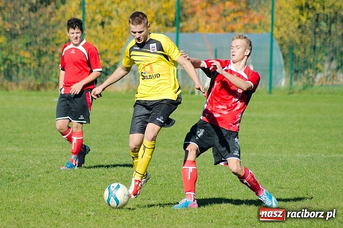 Zdjęcie w galerii na portalu naszraciborz.pl: Borucin zagrał słabo, mimo to wygrał. Po raz kolejny w tym sezonie wiadomości z regionu